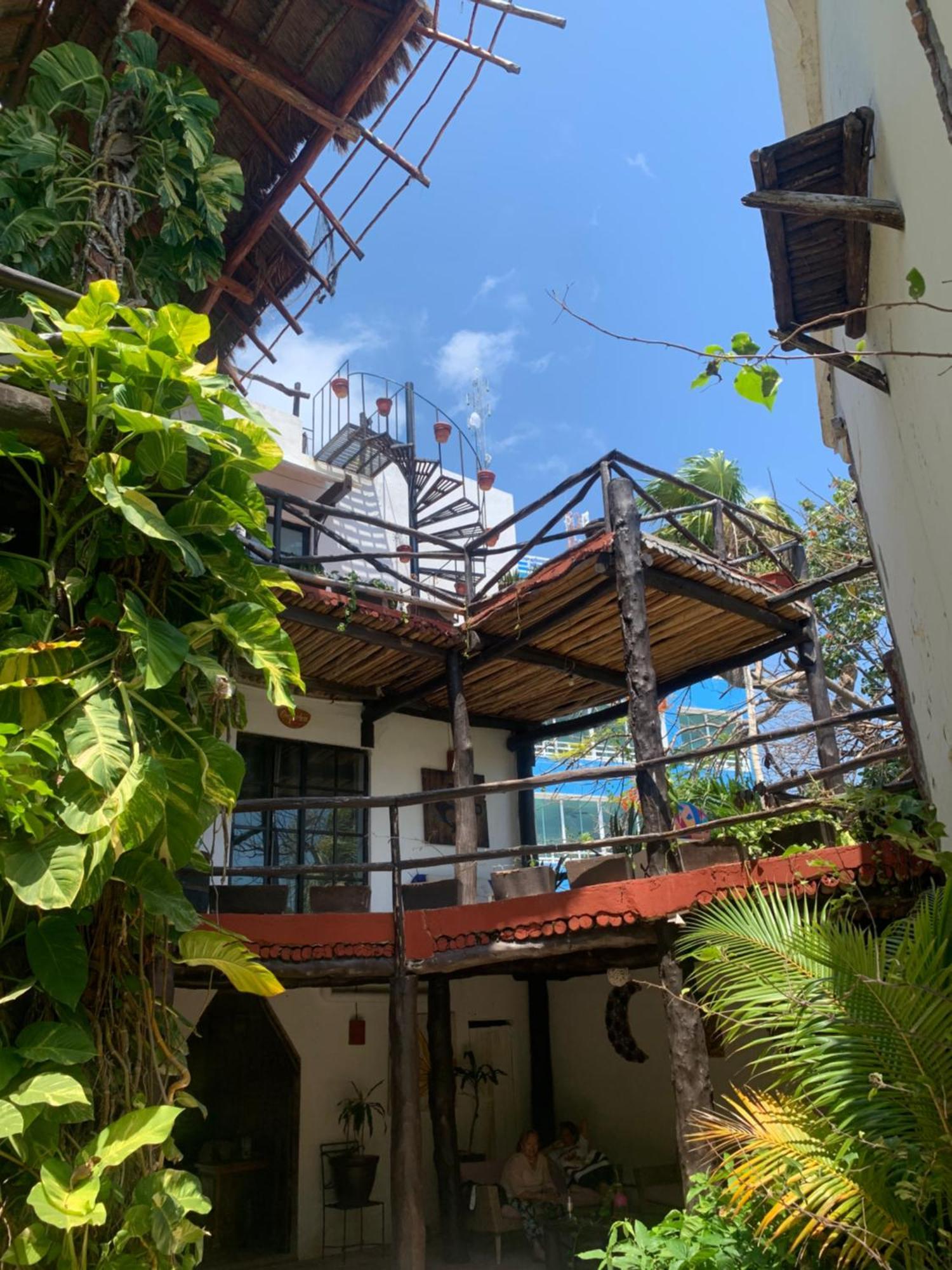 Casa Caribe Cancún Exterior foto