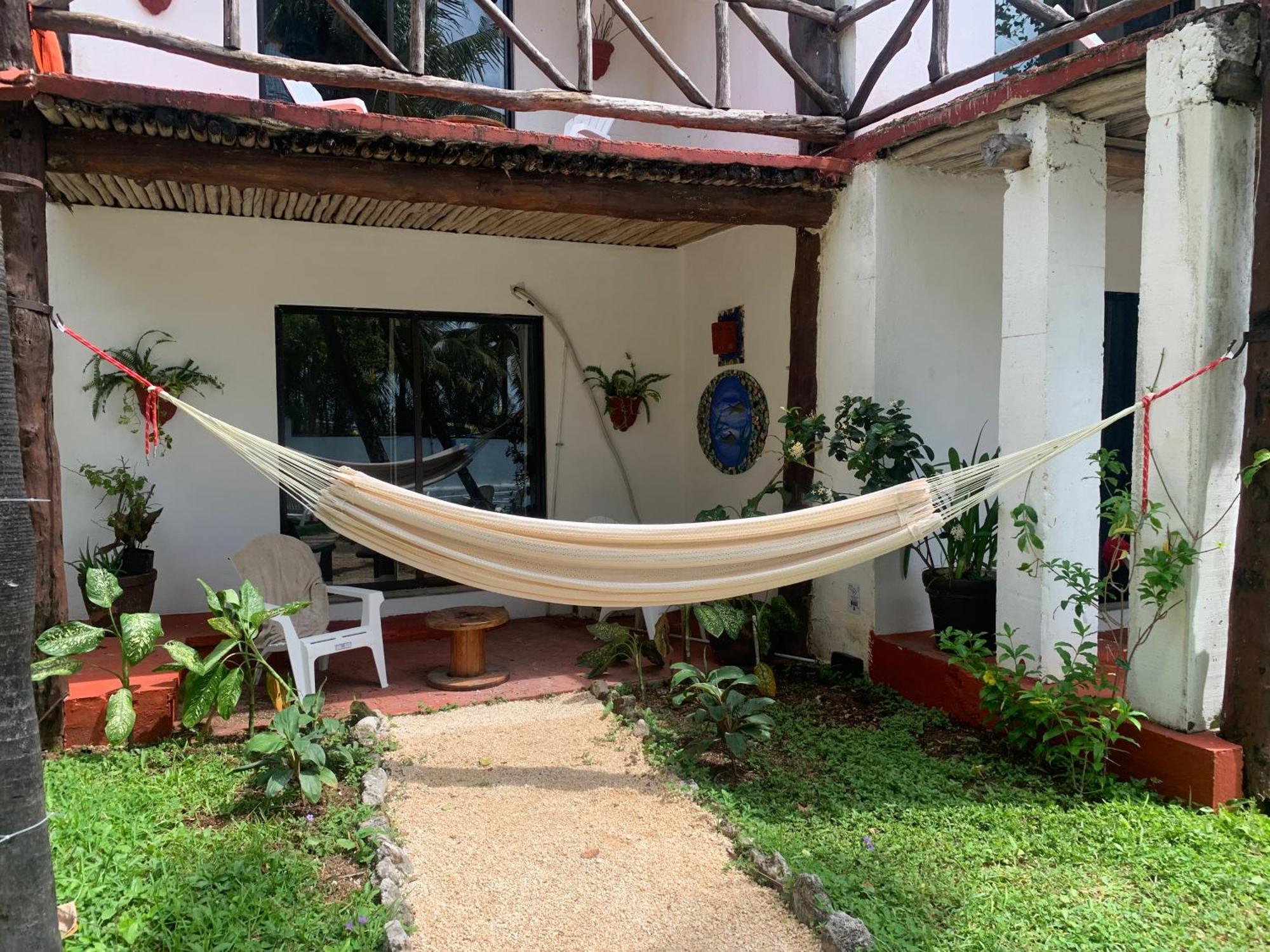 Casa Caribe Cancun Cancún Exterior foto Hammock in Tulum, Mexico