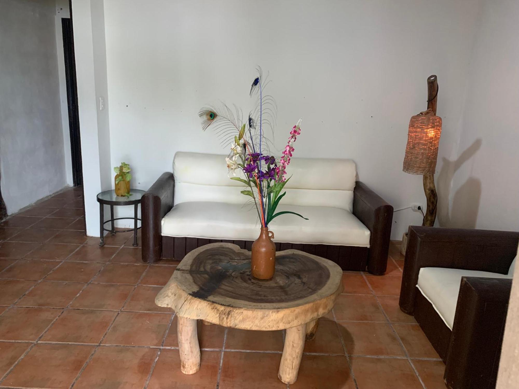 Casa Caribe Cancun Cancún Exterior foto A living room in a typical house in the community